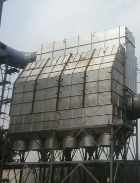 Forced Draught Cooler in Stainless Steel Construction for high temperature application